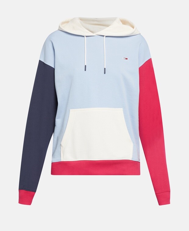 

Толстовка с капюшоном Tommy Hilfiger, светло-синий