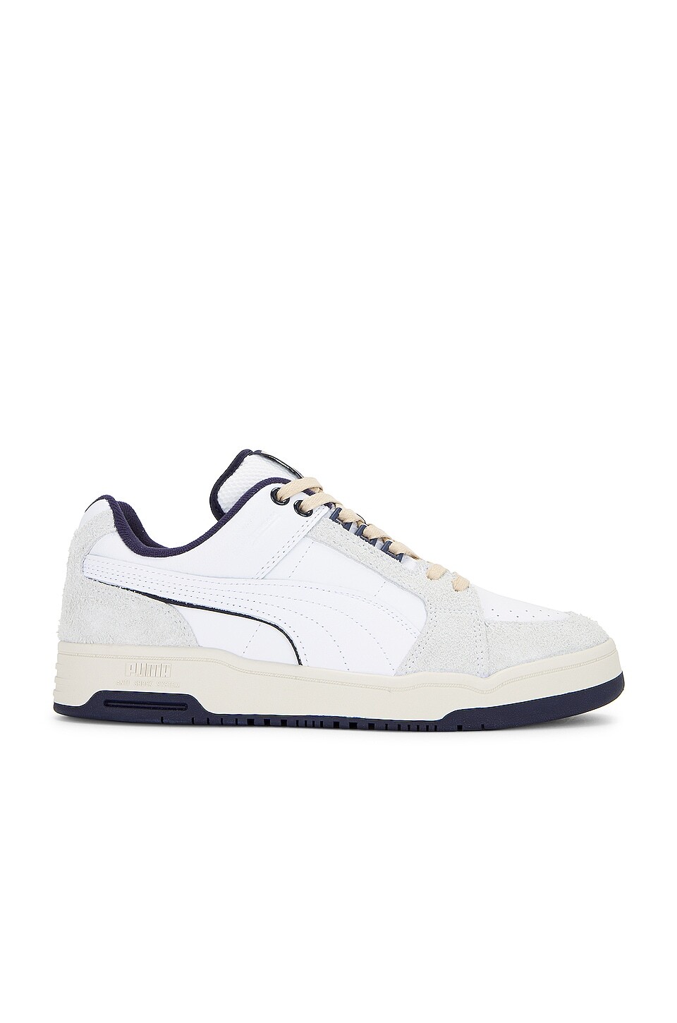 Кроссовки Puma Select Slipstream Low Baseline, белый