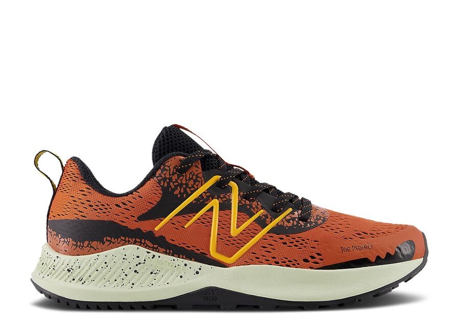 

Кроссовки New Balance Dynasoft Nitrel V5 Big Kid 'Cayenne Black', коричневый