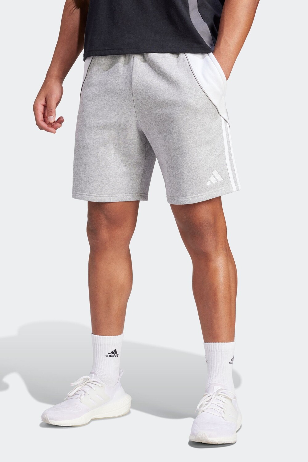 

Спортивные шорты Tiro 24 Adidas, серый
