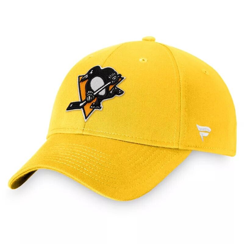 

Структурированная регулируемая кепка NHL Pittsburgh Penguins Core