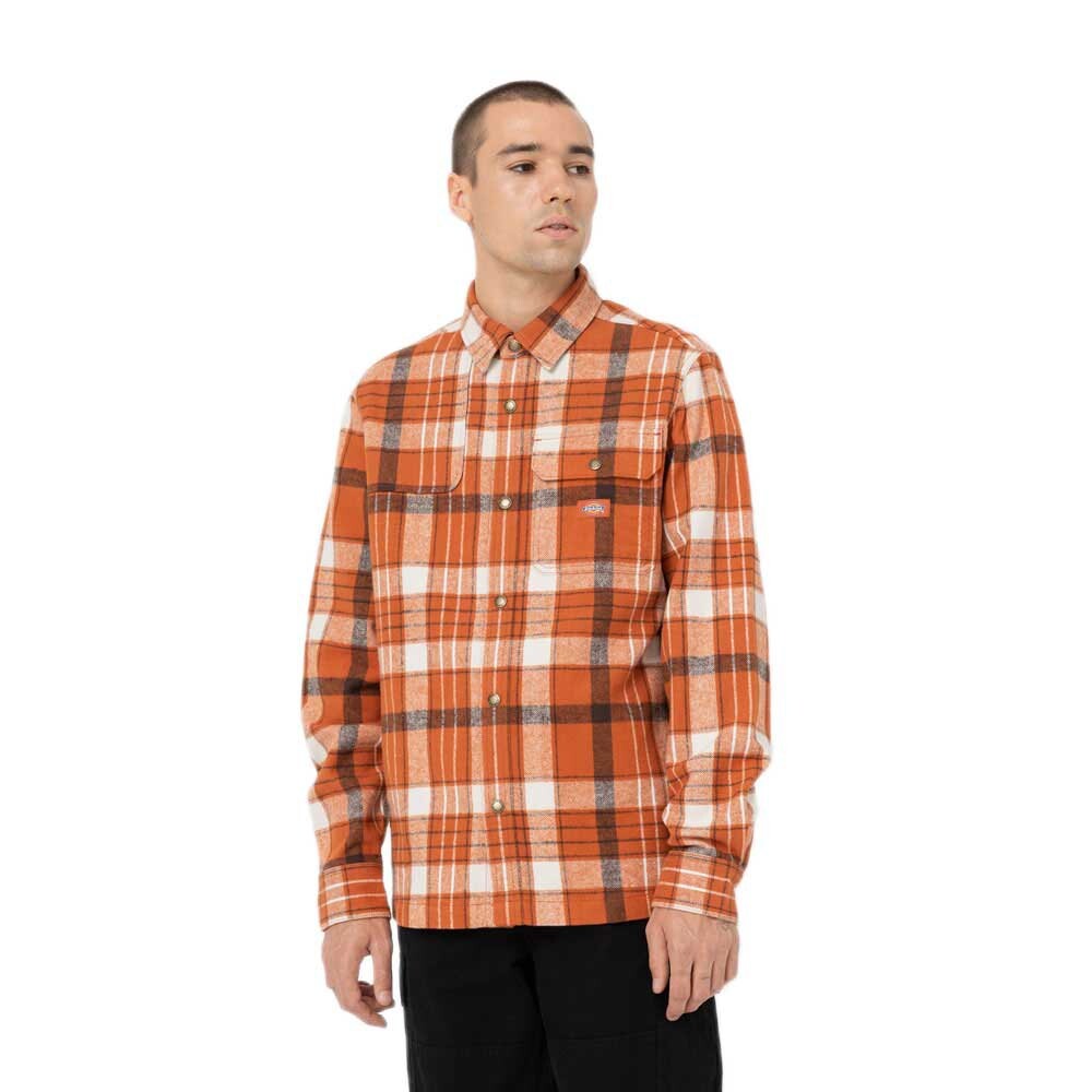 

Рубашка с длинным рукавом Dickies Nimmons, коричневый