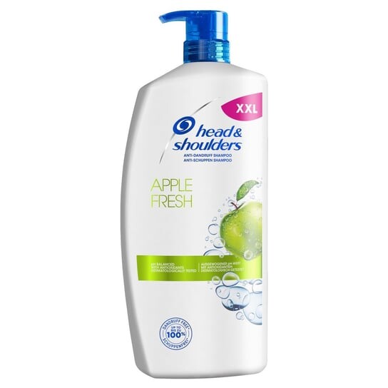 

Шампунь для волос против перхоти, 900 мл Head &Shoulders, Apple Fresh, Head & Shoulders