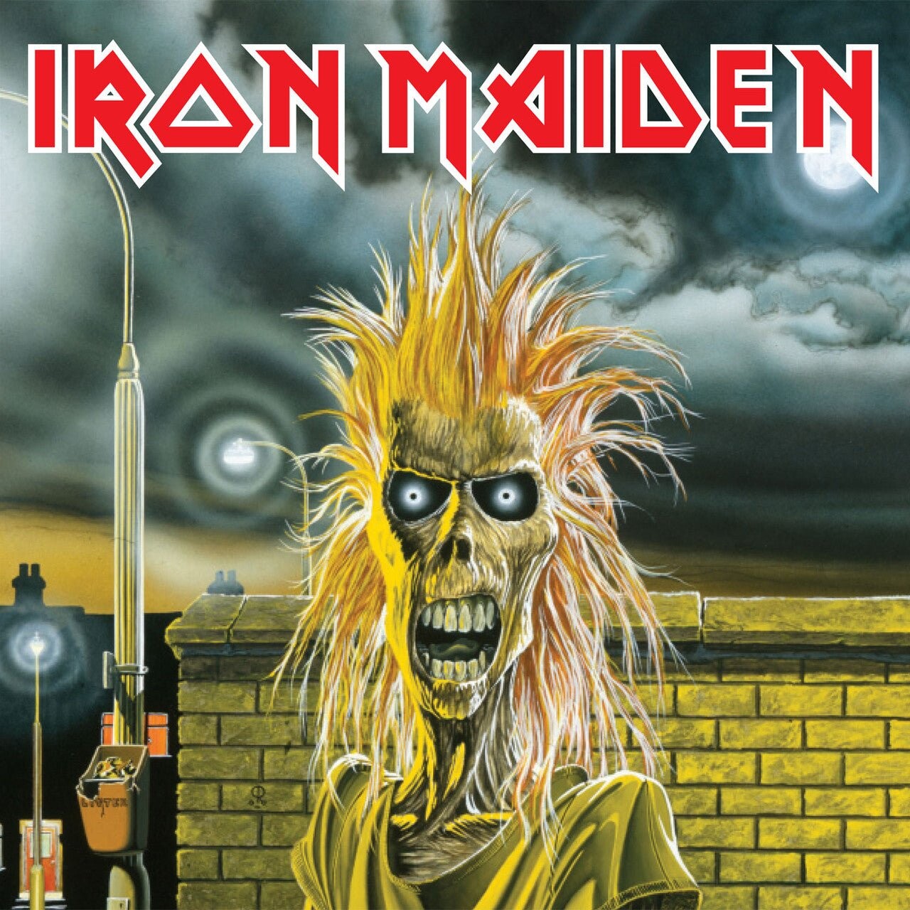 

Виниловая пластинка Iron Maiden - Iron Maiden (2015 Remaster)