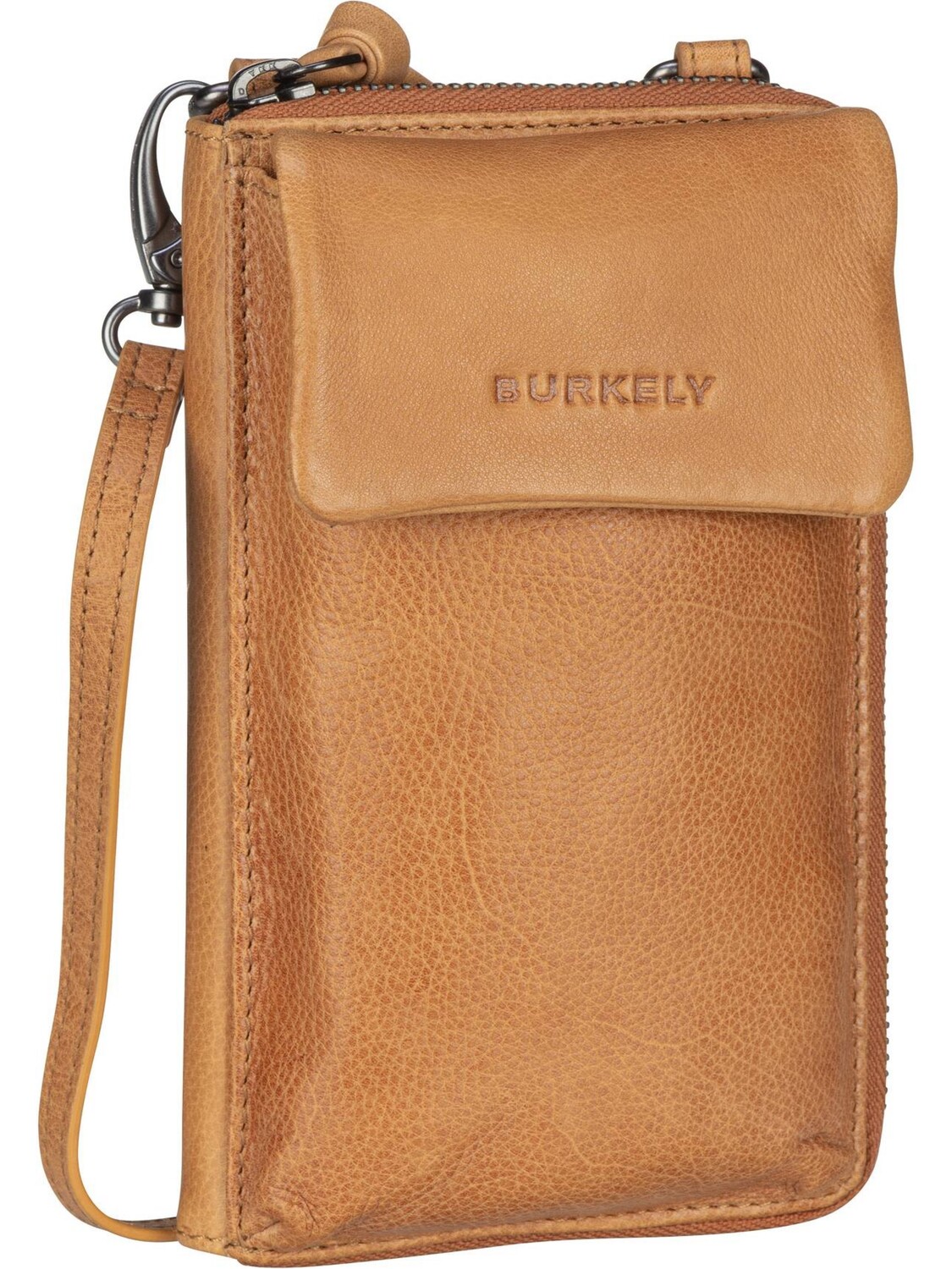 

Сумка через плечо Burkely Umhängetasche Just Jolie Phone Wallet, коньячный