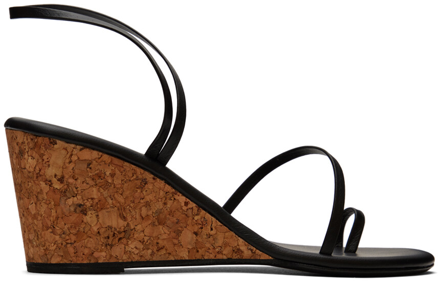 

Черные босоножки на каблуке Chora Ancient Greek Sandals