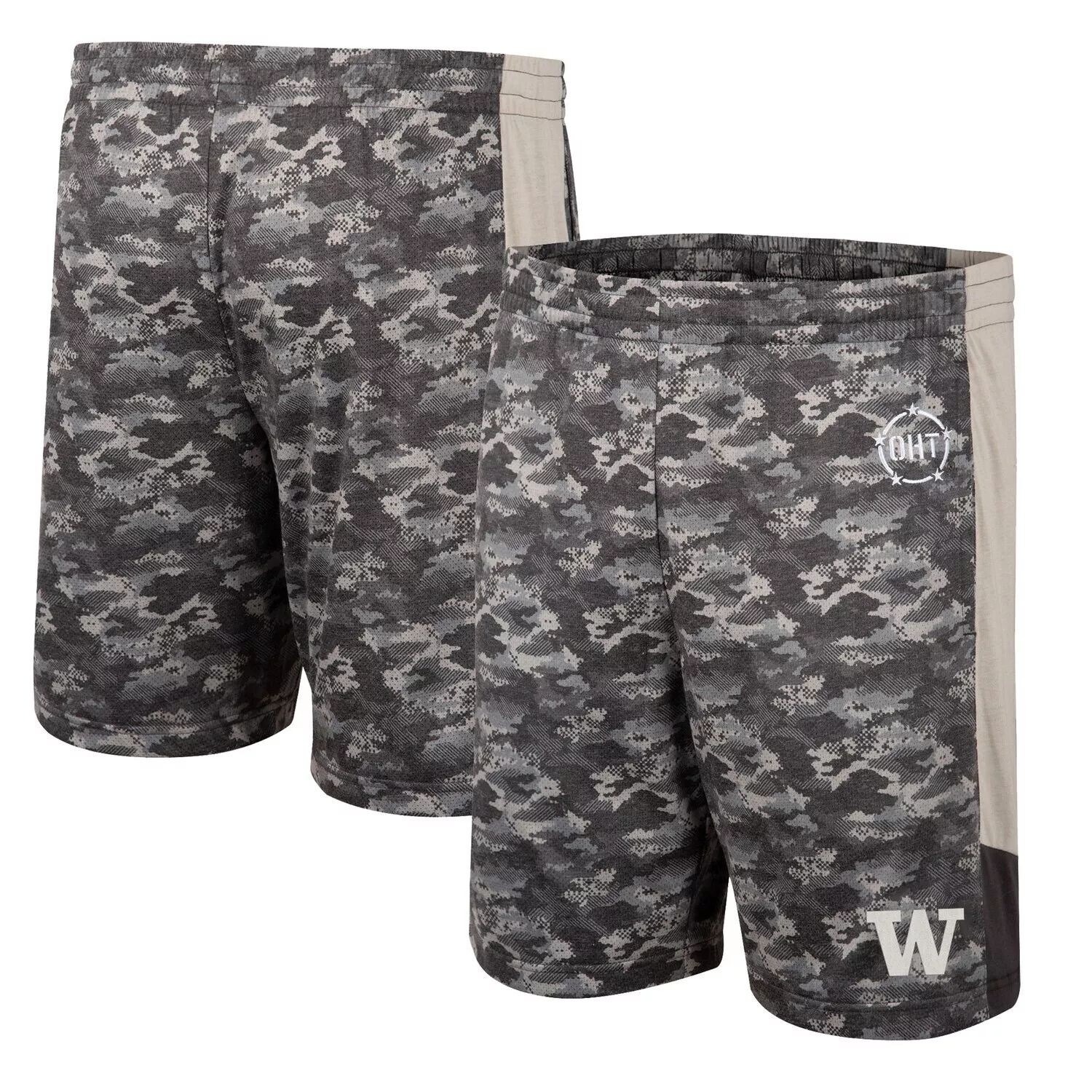 

Мужские камуфляжные шорты Washington Huskies OHT Military Appreciation Terminal Colosseum