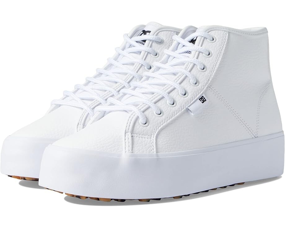 

Кроссовки DC Manual Hi Winter, цвет White/White