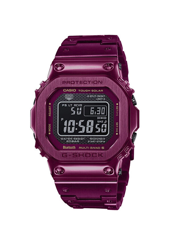 

G-Shock gmw-b5000rd-4dr стальные мужские наручные часы Casio, мультиколор