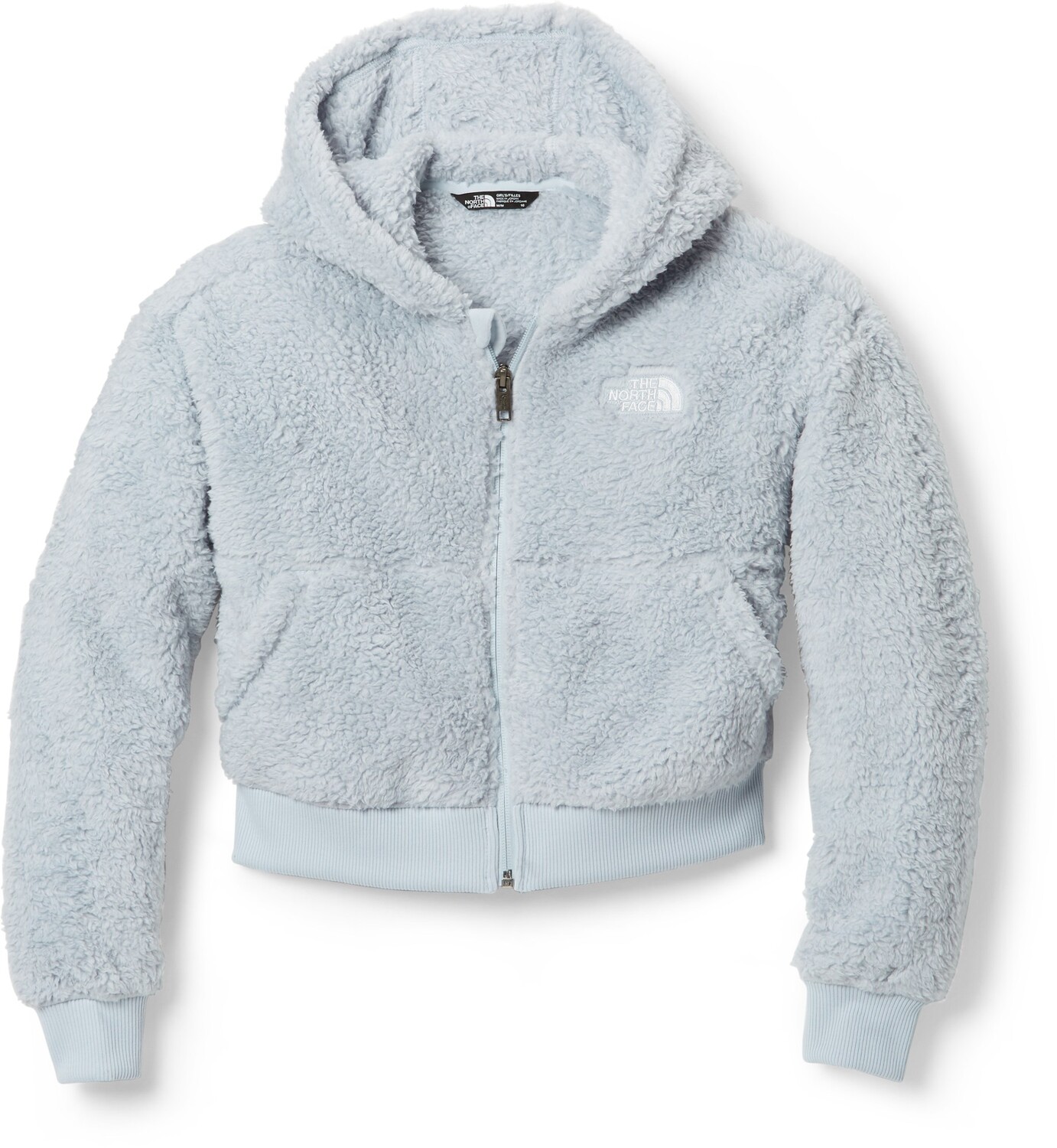 

Куртка Suave Oso с капюшоном и молнией во всю длину - Детская The North Face, фиолетовый
