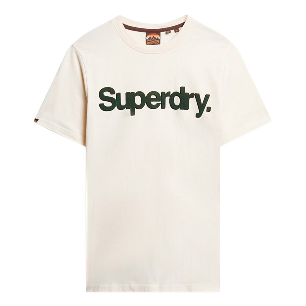 

Футболка Superdry Core Logo Classic, бежевый
