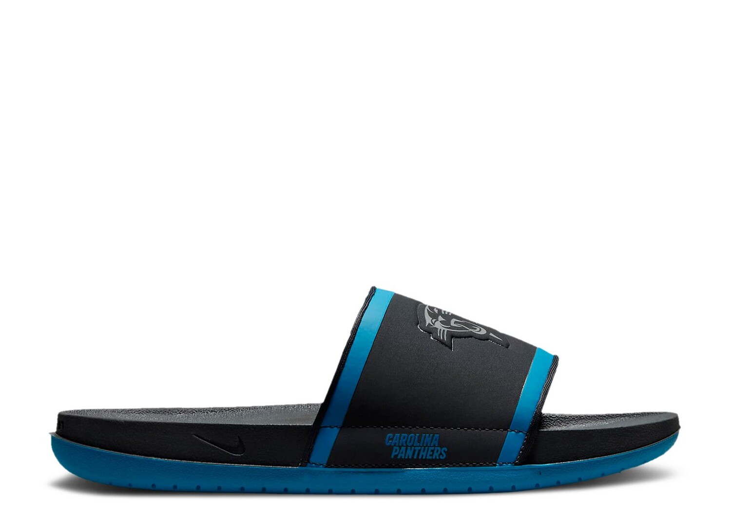 

Кроссовки Nike Nfl X Offcourt Slide 'Carolina Panthers' 2023, черный