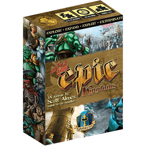 настольная игра tiny epic tactics map pack gamelyn games Настольная игра Ultra Tiny Epic Kingdoms Gamelyn Games