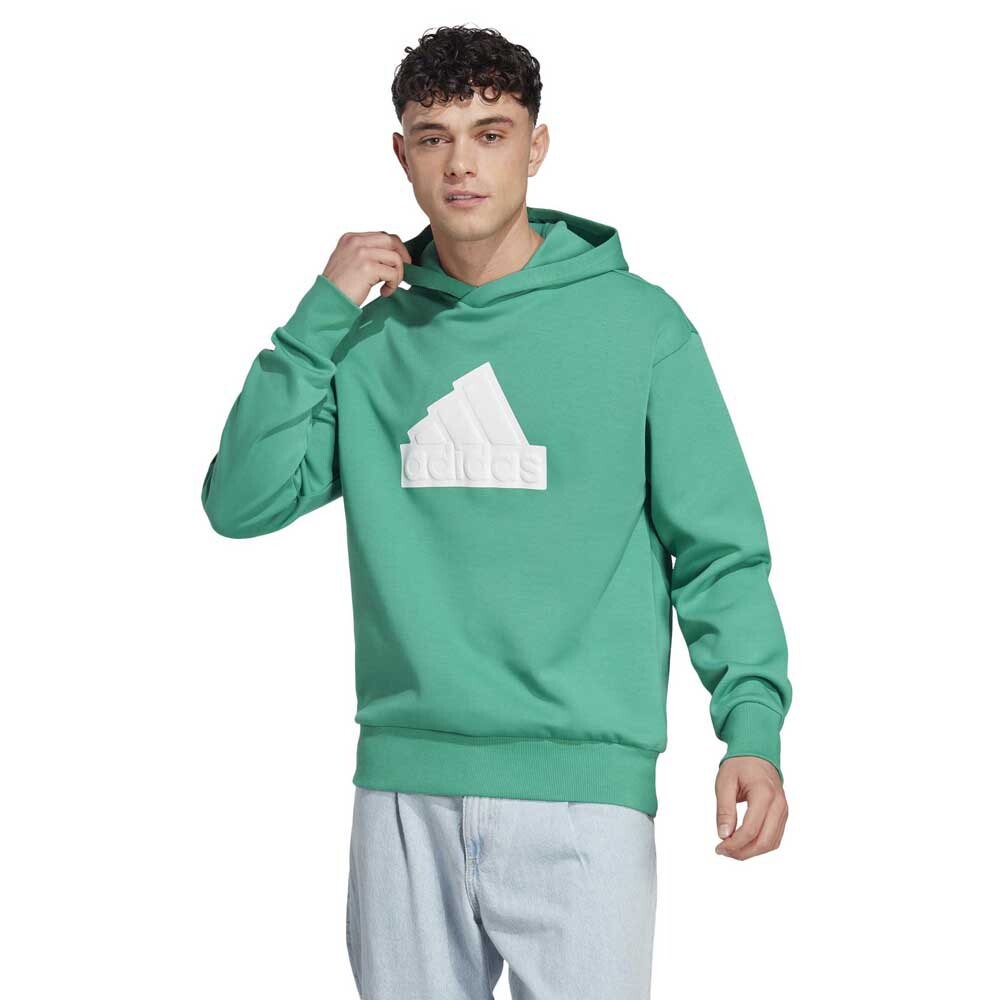 

Худи adidas Sportswear Fi Bos, зеленый