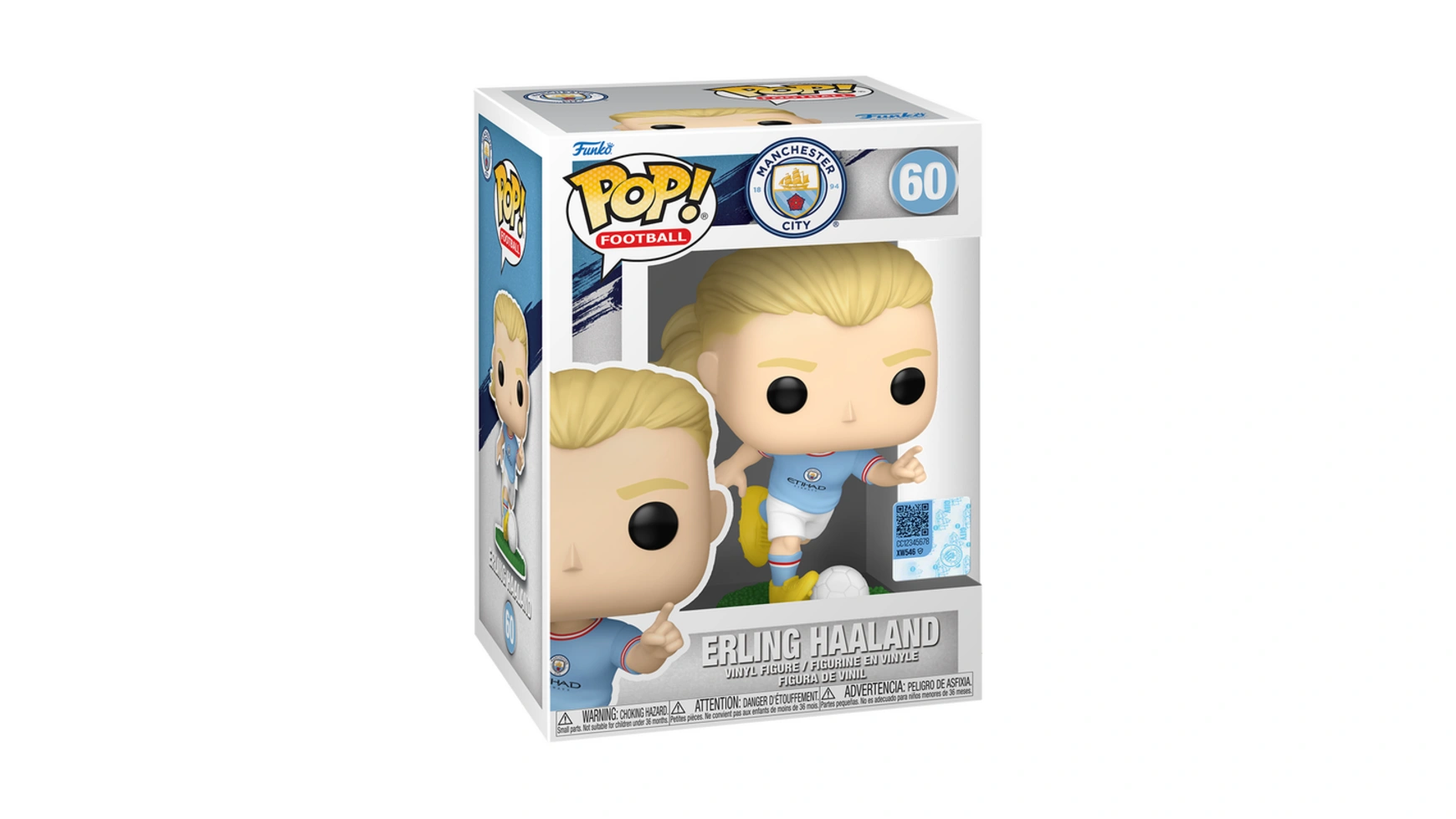 

Funko - Pop! Манчестер Сити Эрлинг Хааланд Винил