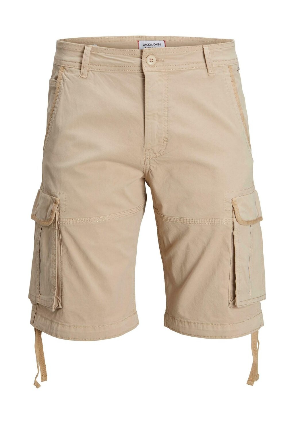 

Шорты Zeus Vielen Taschen Jack & Jones, бежевый
