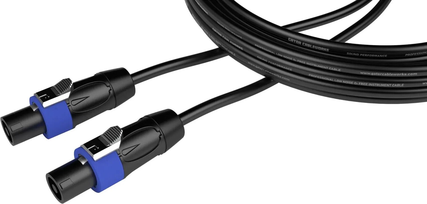 

Новый акустический кабель серии Gator Cableworks Composer — 6 футов