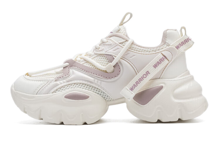

Кроссовки WARRIOR Chunky Sneakers Women's Low-top Purple, фиолетовый