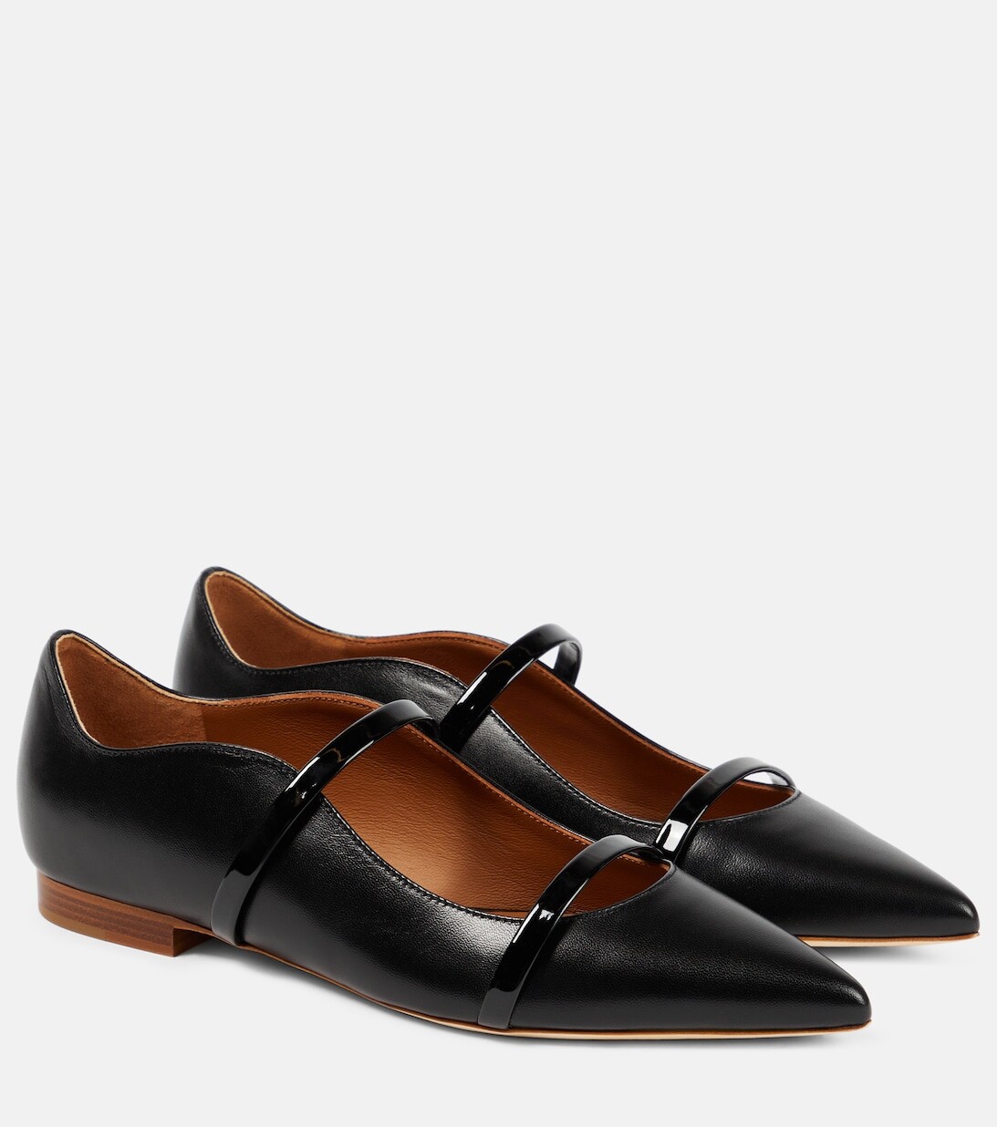 

Кожаные балетки Maureen Malone Souliers, черный