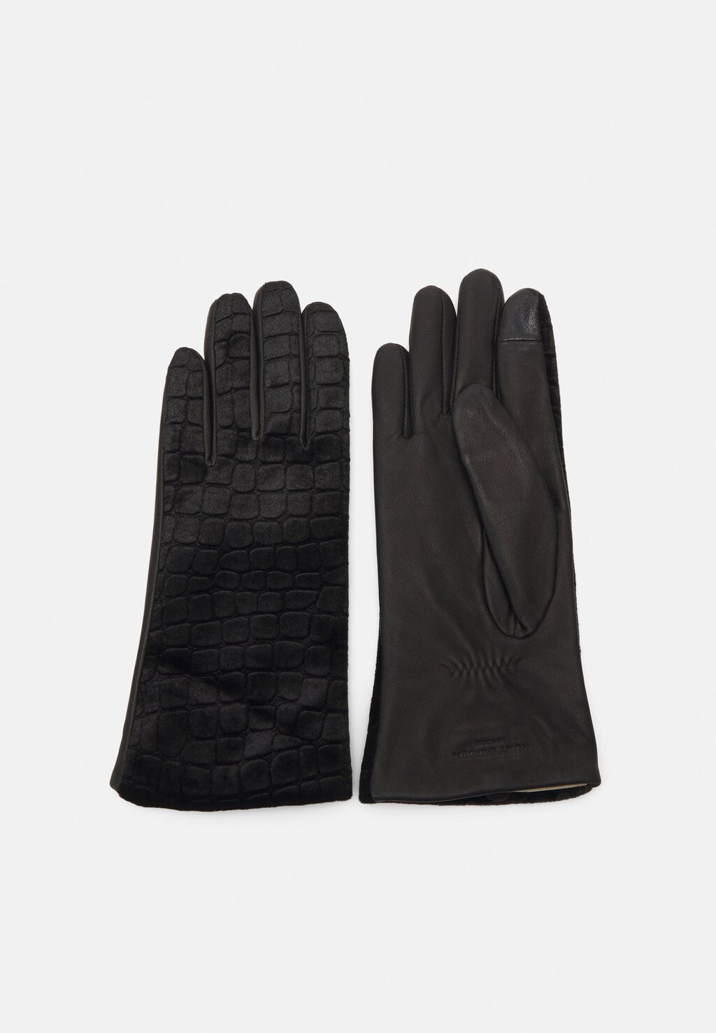 

Перчатки Gloves Kurt Geiger London, черный
