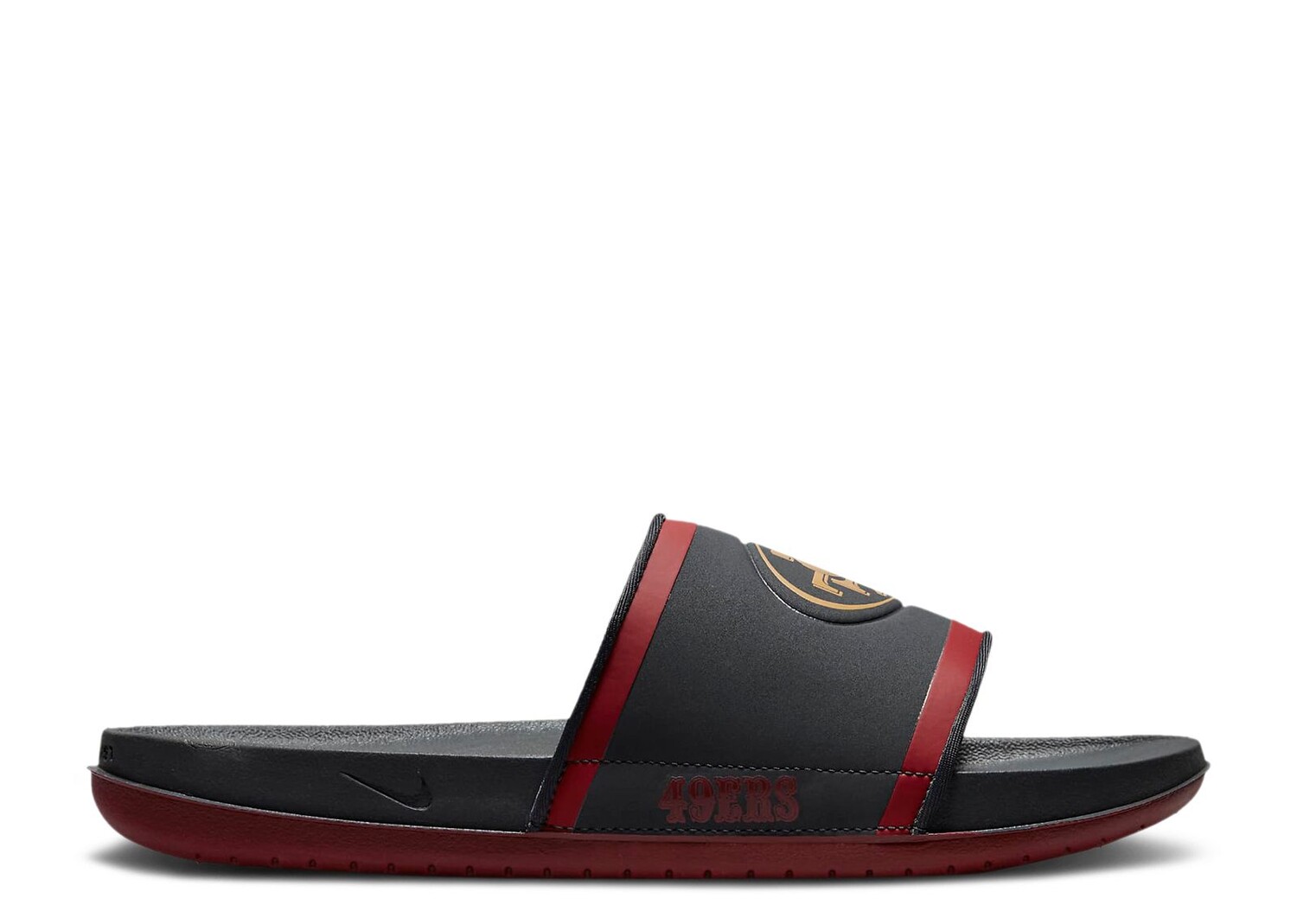 

Кроссовки Nike Nfl X Offcourt Slide 'San Francisco 49Ers 2023', черный