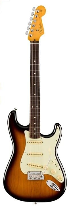 

Электрогитара Fender 70th anniversary American Professional II 2-tone burst