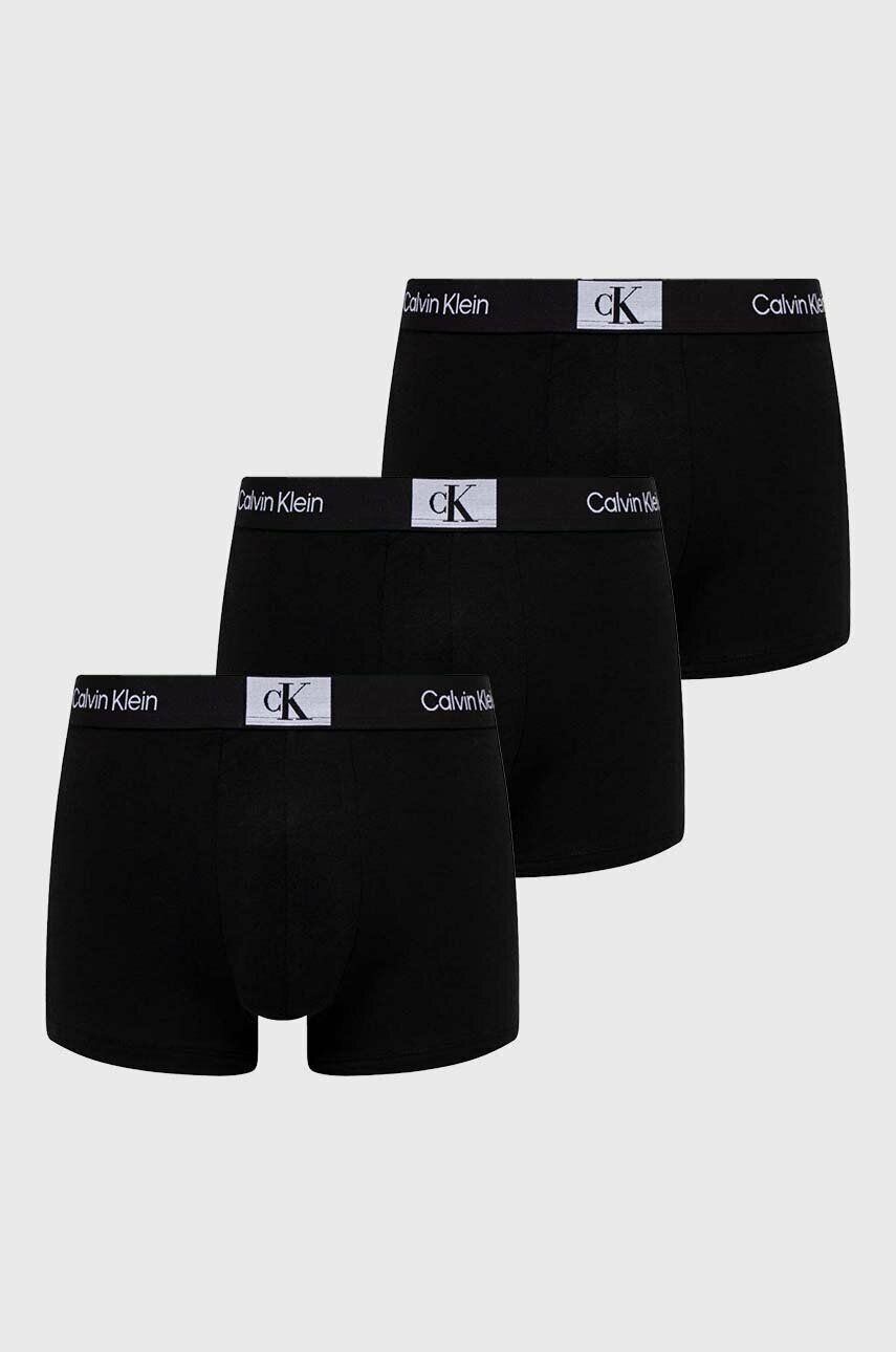 

Набор боксеров Calvin Klein Underwear, 3 пары, черный