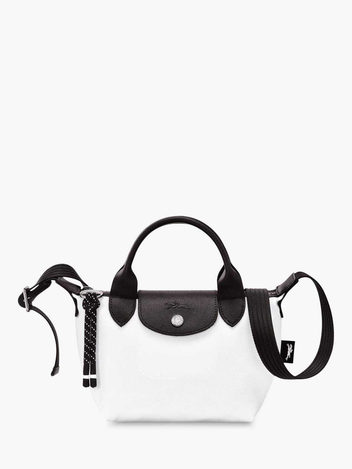 

Мини-сумка Le Pliage Energy с верхней ручкой Longchamp, белый