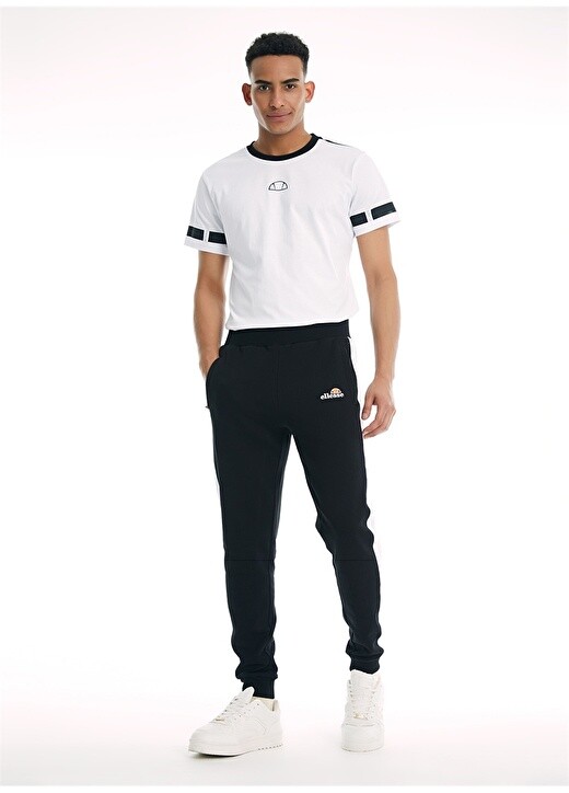 

Черные мужские длинные спортивные штаны Ellesse