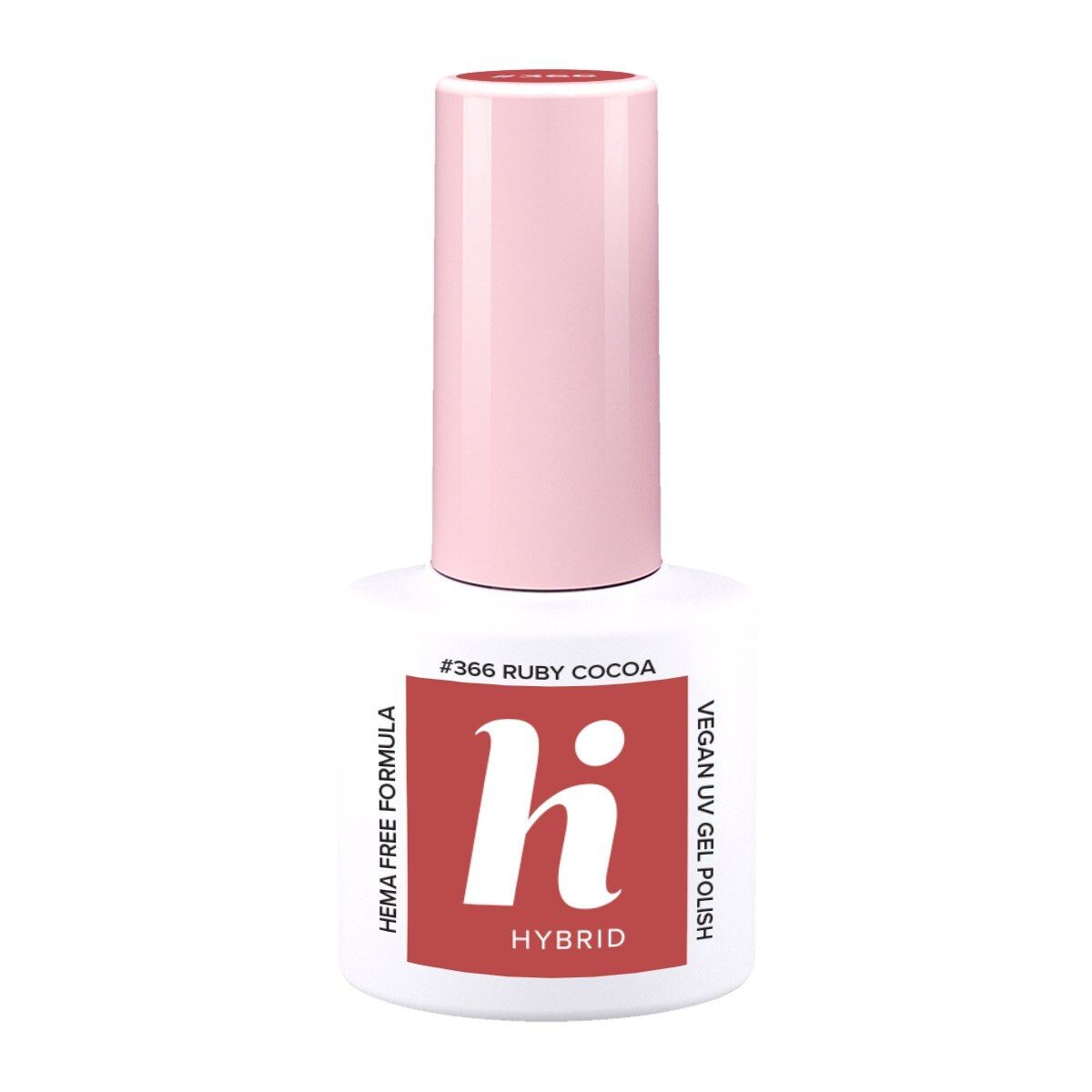 

Гибридный лак для ногтей Hi Hybrid, 366 Ruby Cocoa