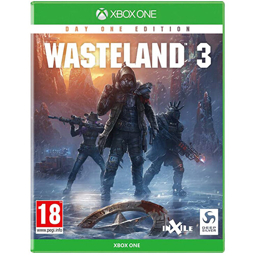 

Видеоигра Wasteland 3 – Day One Edition – Xbox One