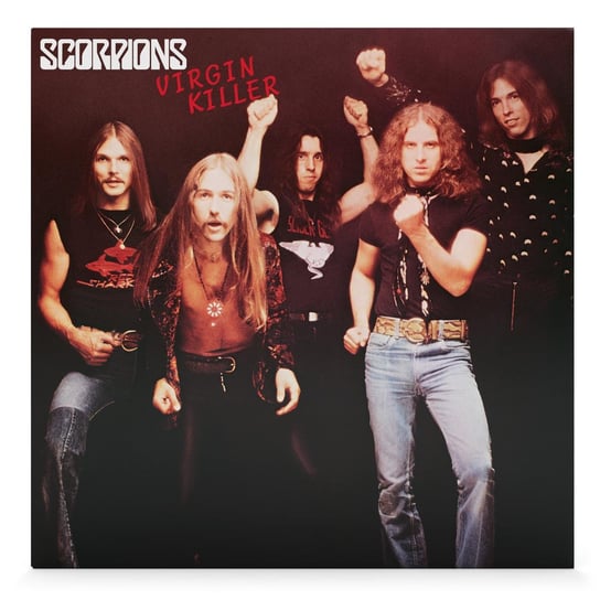 Виниловая пластинка Scorpions - Virgin Killer (Remastered 2023) (синий винил)