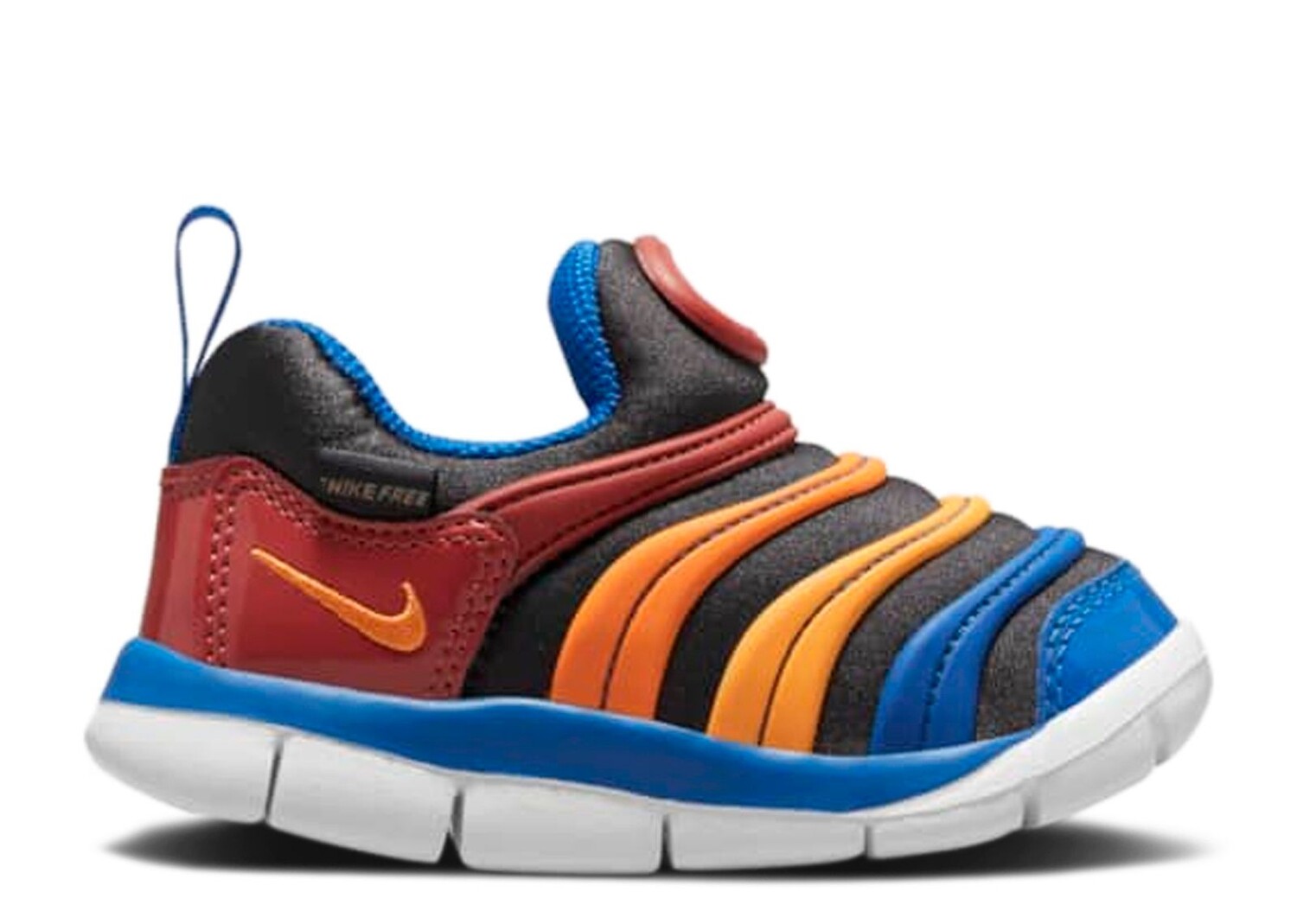 

Кроссовки Nike Dynamo Free Td 'Medium Ash Canyon Rust', серый