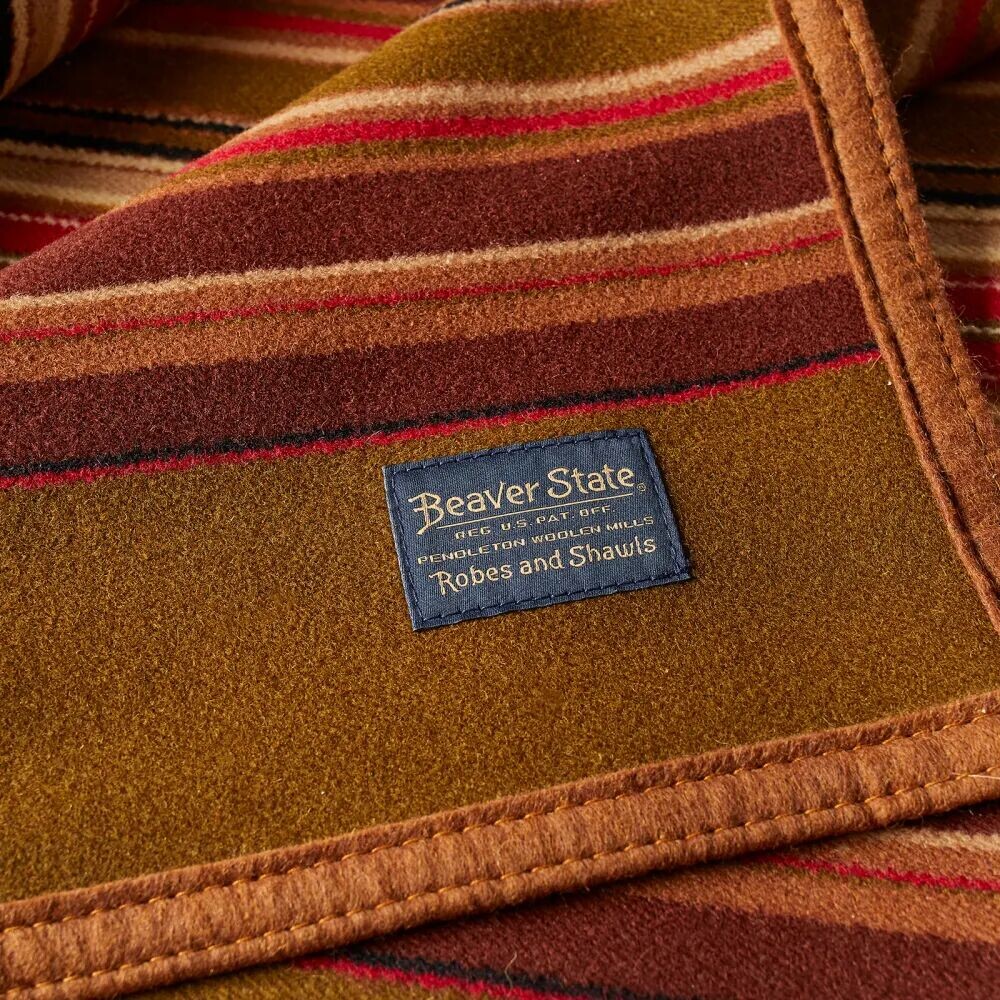 

Pendleton Жаккардовое одеяло Serape, зеленый