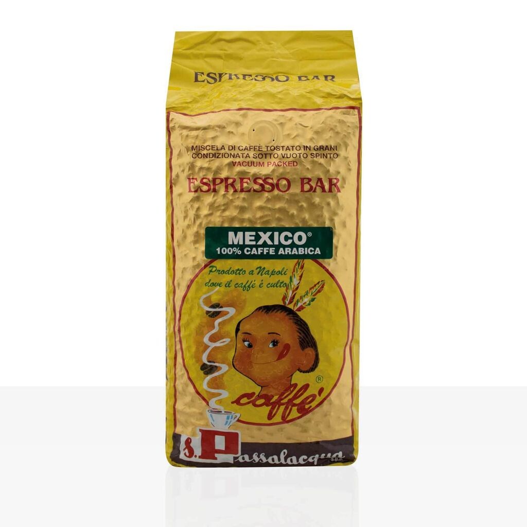 

Passalacqua Mekico 6 х 1 кг кофейных зерен
