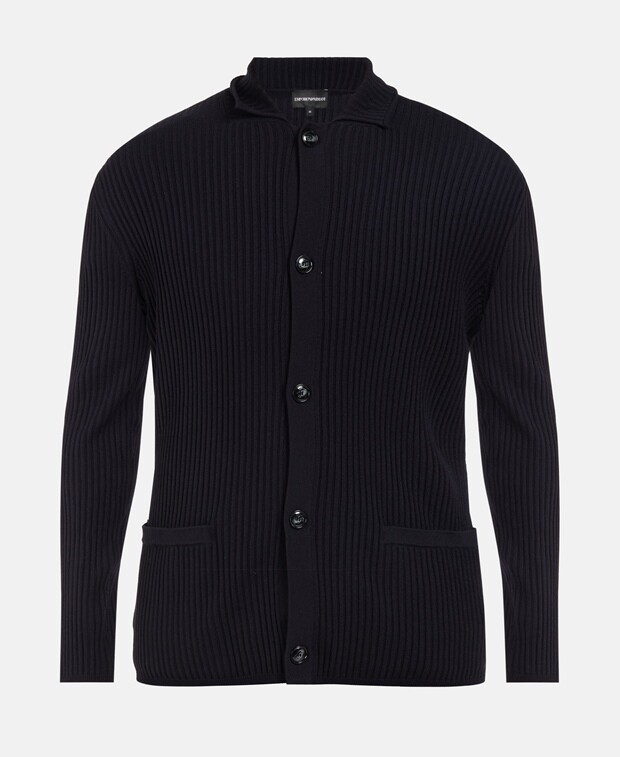

Кардиган Armani Exchange, темно-синий