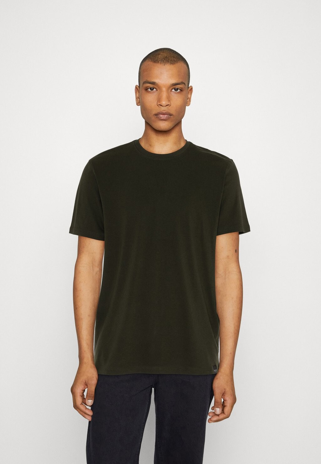 

Базовая футболка Max Life Stitch Tee Only & Sons, цвет dark green