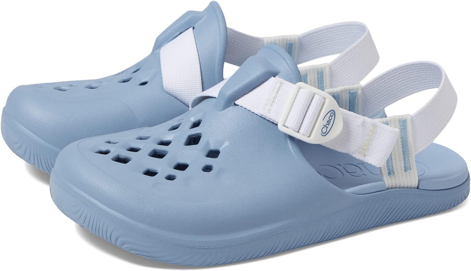 

Сабо Chillos Clog Chaco, цвет Blue Fog