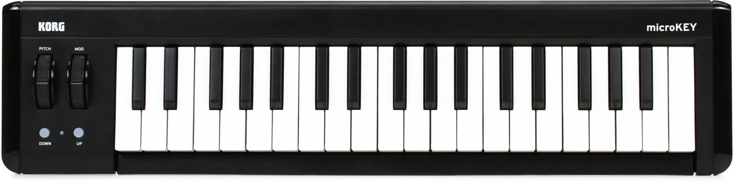

Korg microKEY-37 37-клавишная клавиатура-контроллер