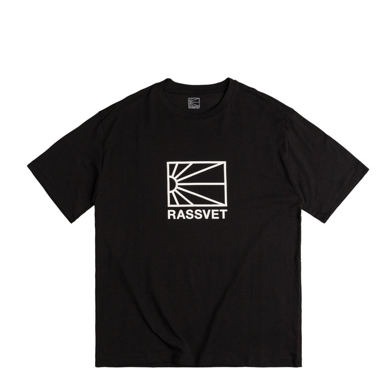 

Футболка Big Logo T-Shirt Rassvet, черный