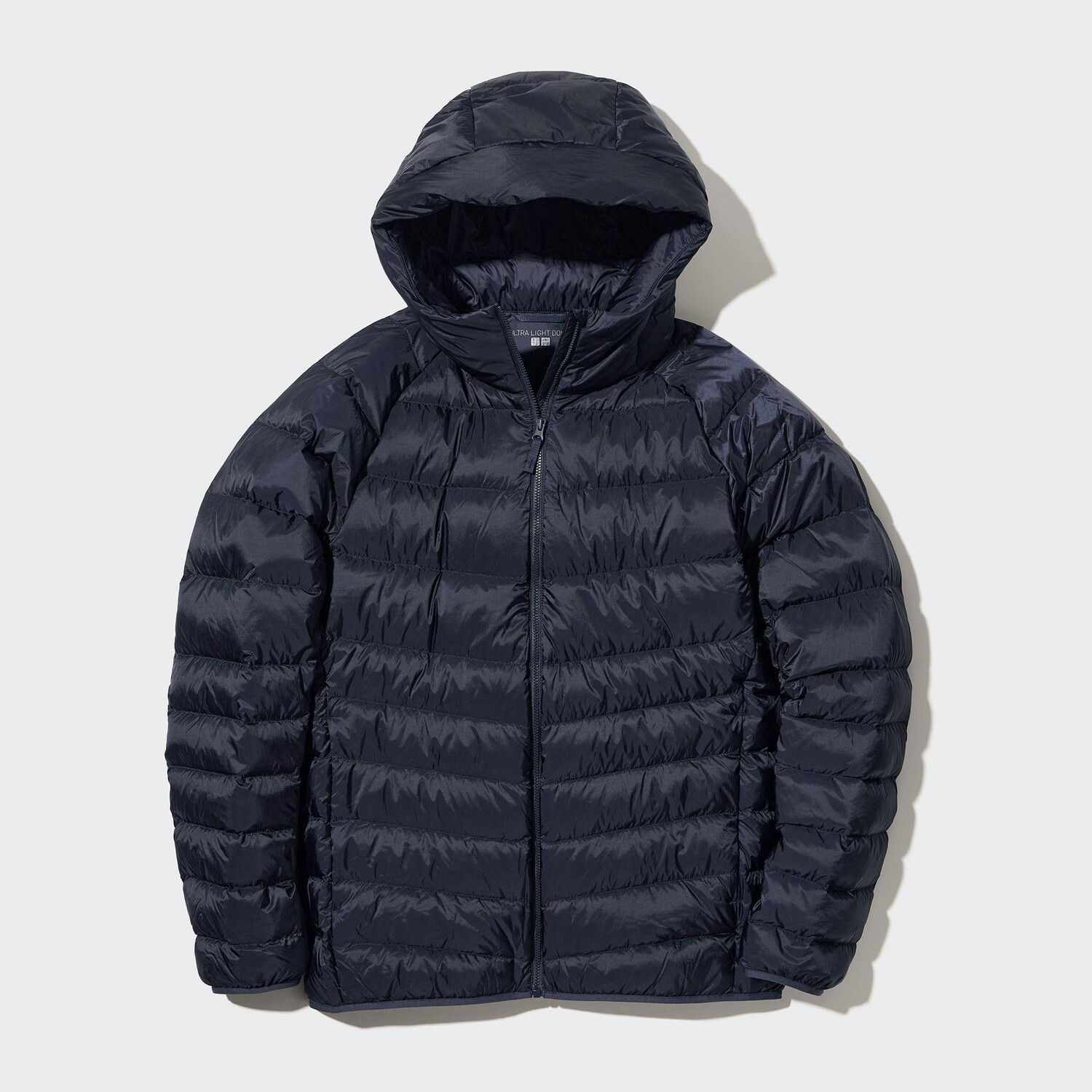 

Парка UNIQLO пуховая, темно-синий