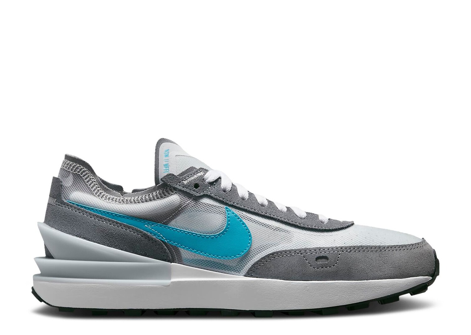 

Кроссовки Nike Waffle One 'Cool Grey Blue Lightning', серый