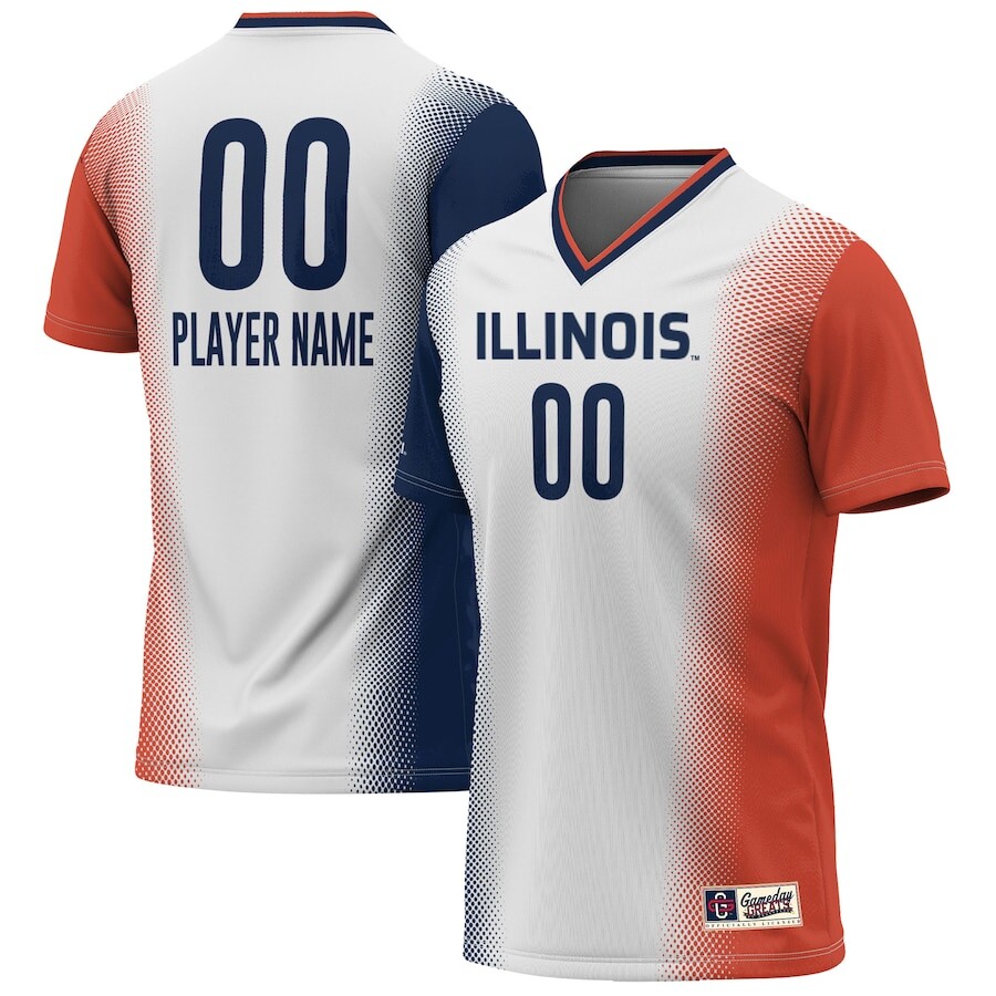 

Джерси ProSphere Illinois Fighting Illini, белый