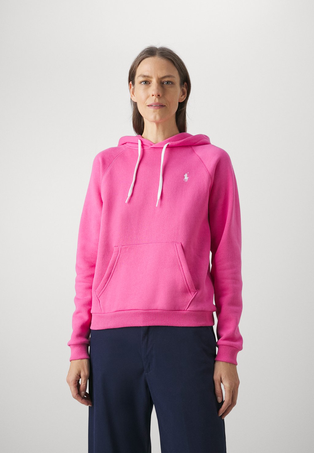Толстовка Arctic Long Sleeve Polo Ralph Lauren, цвет desert pink