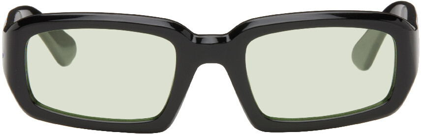 

Эксклюзивные солнцезащитные очки Mektoub от SSENSE Black Ice Studios Edition Port Tanger