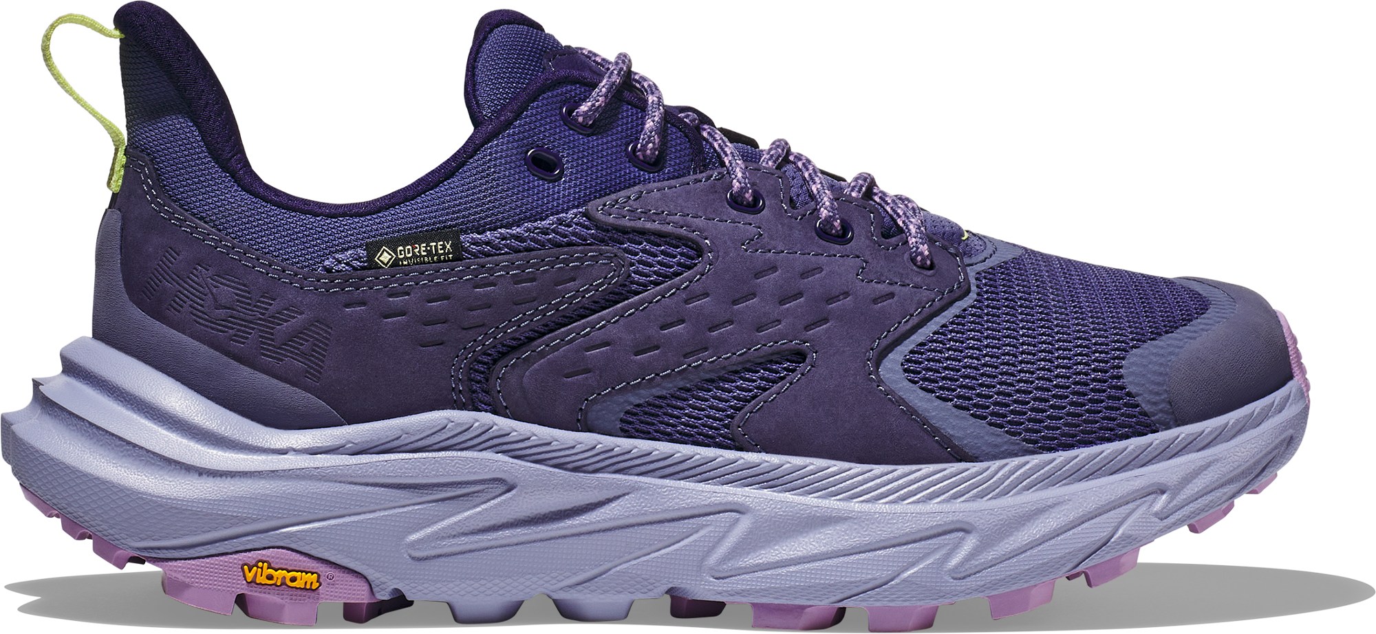 цена Походные женские кроссовки HOKA Anacapa 2 Low GTX, фиолетовый
