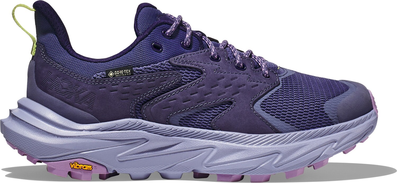 

Походные женские кроссовки HOKA Anacapa 2 Low GTX, фиолетовый
