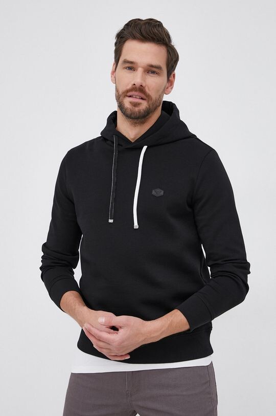 

Фуфайка Emporio Armani, черный