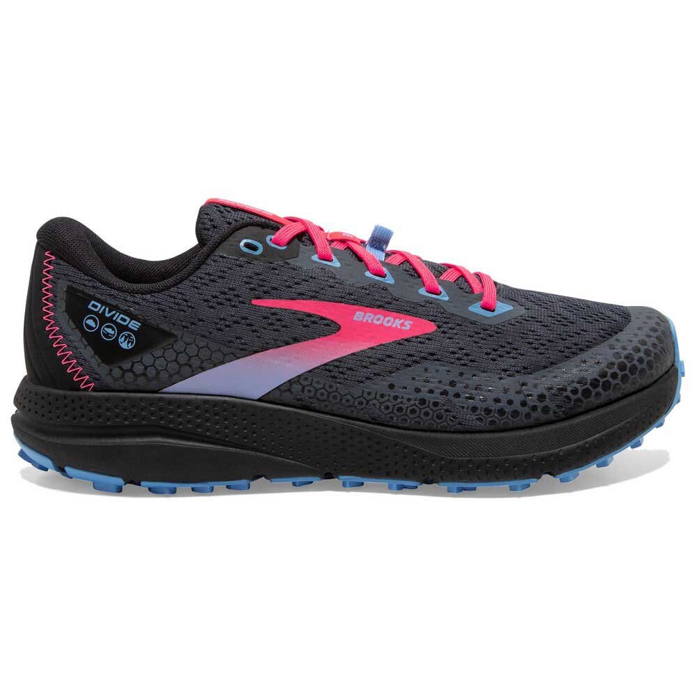 

Кроссовки Brooks Divide 3 Trail, черный