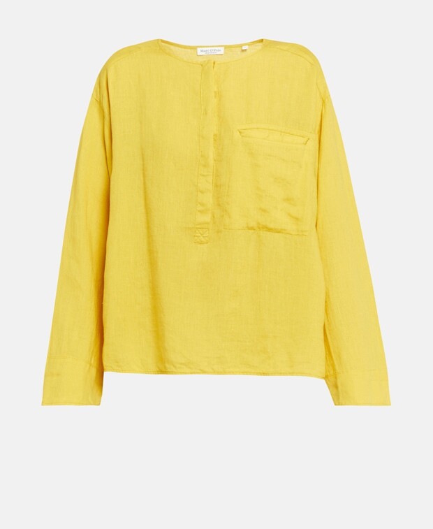 

Льняная блузка Marc O'Polo, желтый